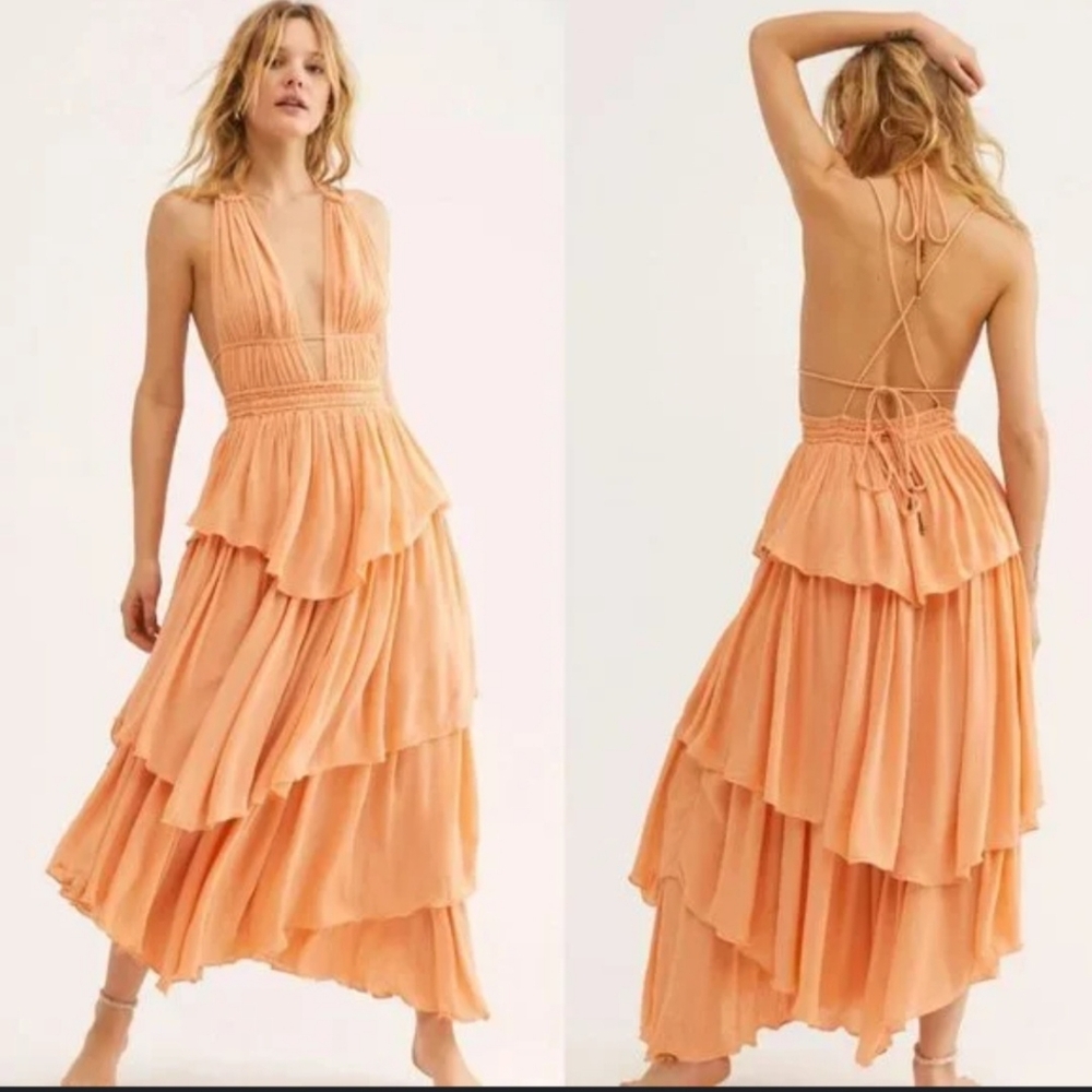 Free People Maxi 🧡
